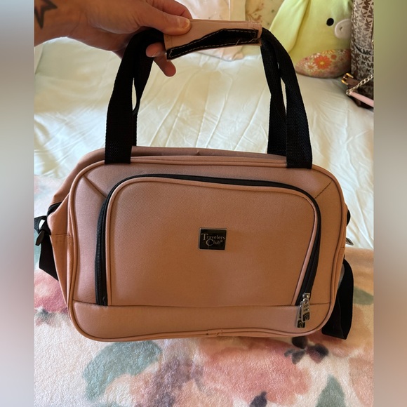 Travelers Club carry on Overnight Weekend duffle bag with toiletry bag - Picture 5 of 13